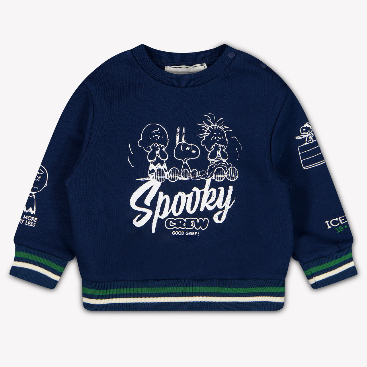 Iceberg Bébé Garçons Pull en Navy
