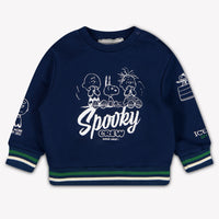 Iceberg Bébé Garçons Pull en Navy