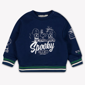 Iceberg Bébé Garçons Pull en Navy