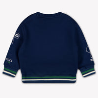 Iceberg Bébé Garçons Pull en Navy