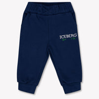 Iceberg Bébé Garçons Pantalon dedans Navy