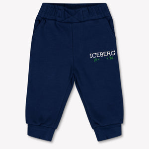 Iceberg Bébé Garçons Pantalon dedans Navy