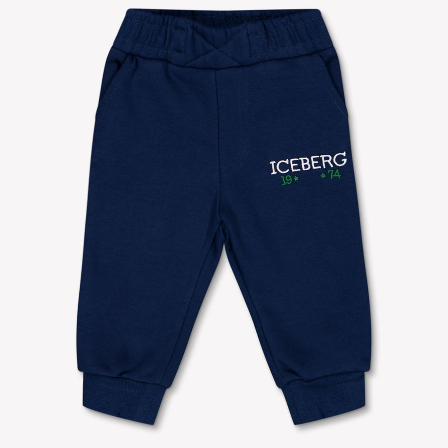 Iceberg Bébé Garçons Pantalon dedans Navy
