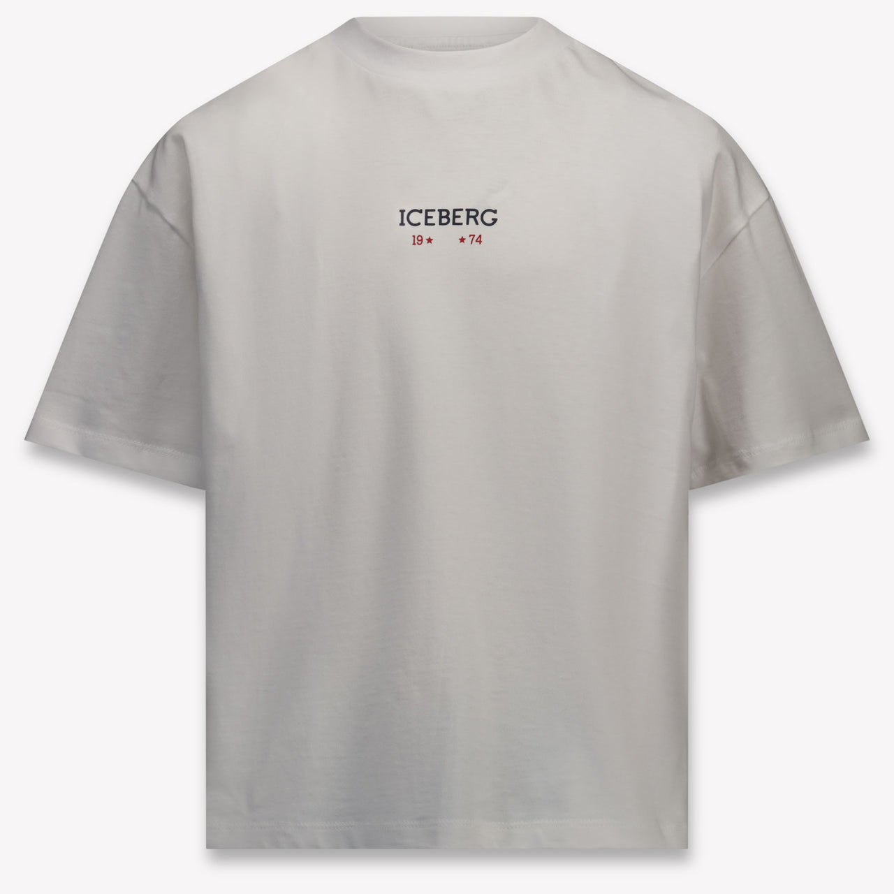 Iceberg niños Chicos Camiseta adentro Blanco