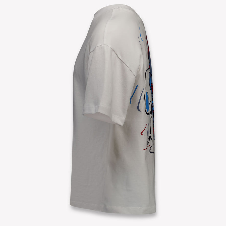 Iceberg niños Chicos Camiseta adentro Blanco