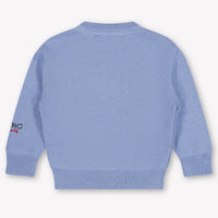 Iceberg bebe Chicos suéter en Azul Claro