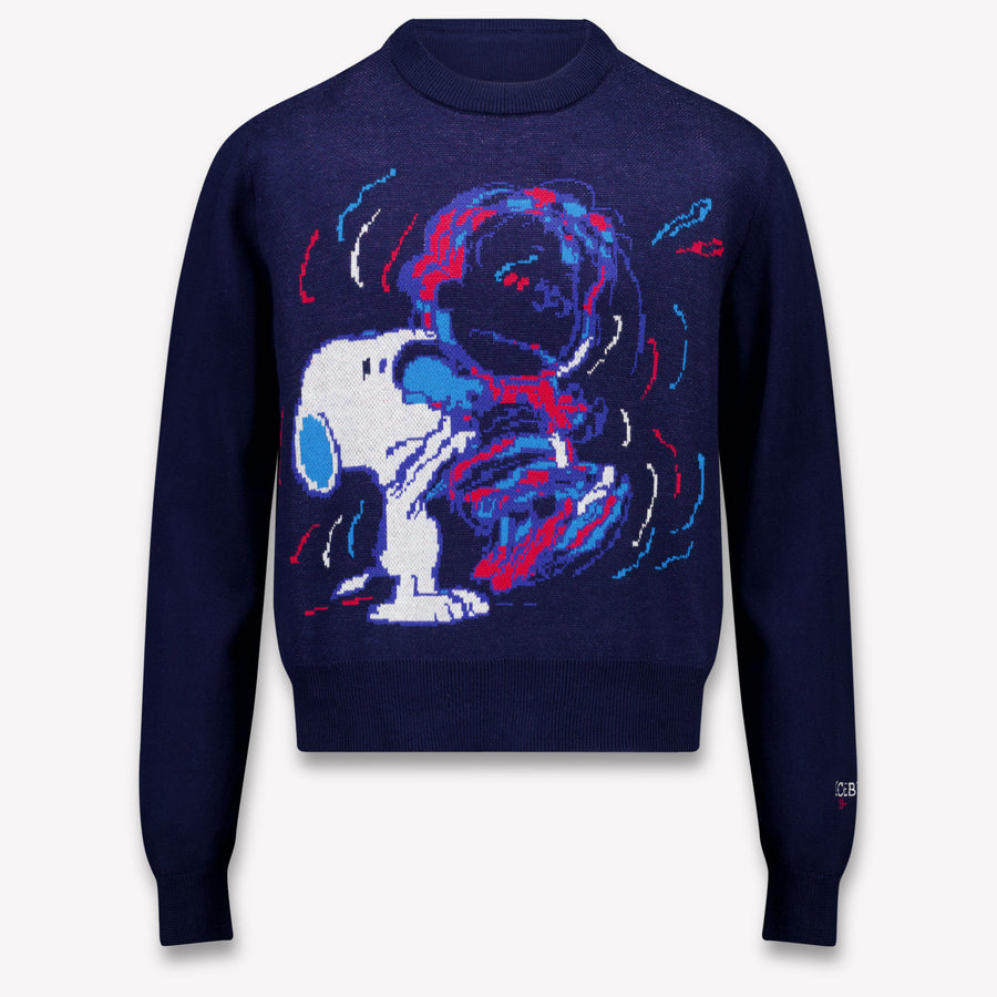 Iceberg Bambini Ragazzi Maglione dentro Navy