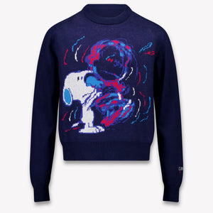 Iceberg Bambini Ragazzi Maglione dentro Navy