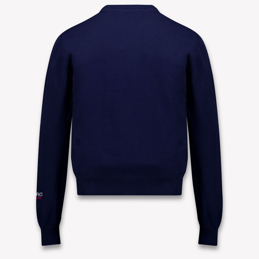 Iceberg Bambini Ragazzi Maglione dentro Navy