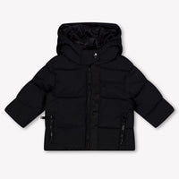 Iceberg bebe Chicos abrigo de invierno en Negro