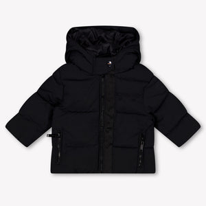 Iceberg bebe Chicos abrigo de invierno en Negro