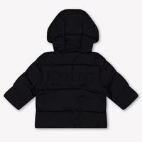 Iceberg bebe Chicos abrigo de invierno en Negro