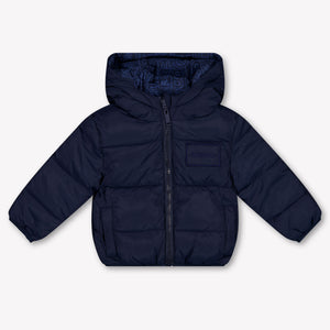 Iceberg Baby Boys Winter coat In Navy