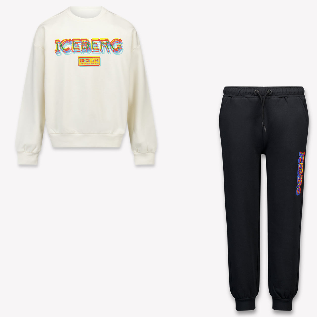 Iceberg Bambini Ragazzi Tuta da jogging Off White