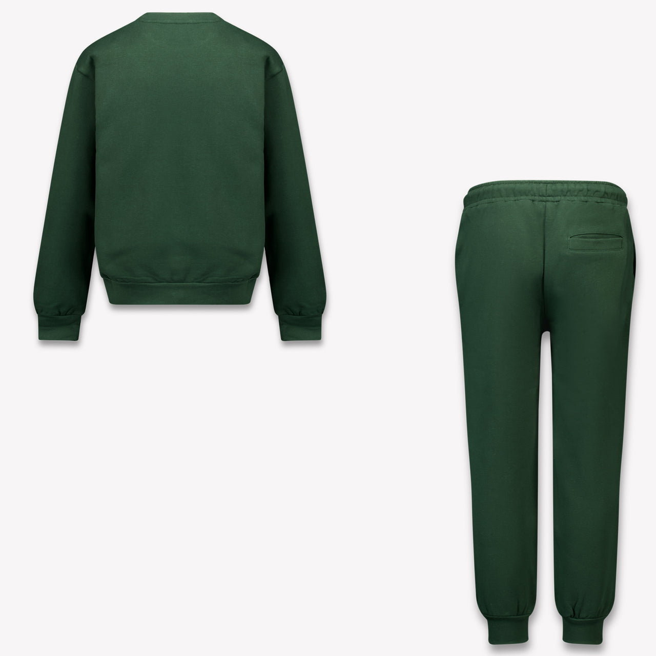 Iceberg Bambini Ragazzi Tuta da jogging Verde Scuro