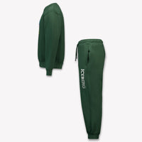 Iceberg Bambini Ragazzi Tuta da jogging Verde Scuro