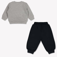 Iceberg Bébé Garçons Survêtement de jogging Gris