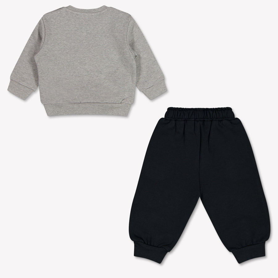 Iceberg Bébé Garçons Survêtement de jogging Gris