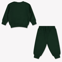 Iceberg bebe Chicos Traje de jogging En Verde Oscuro