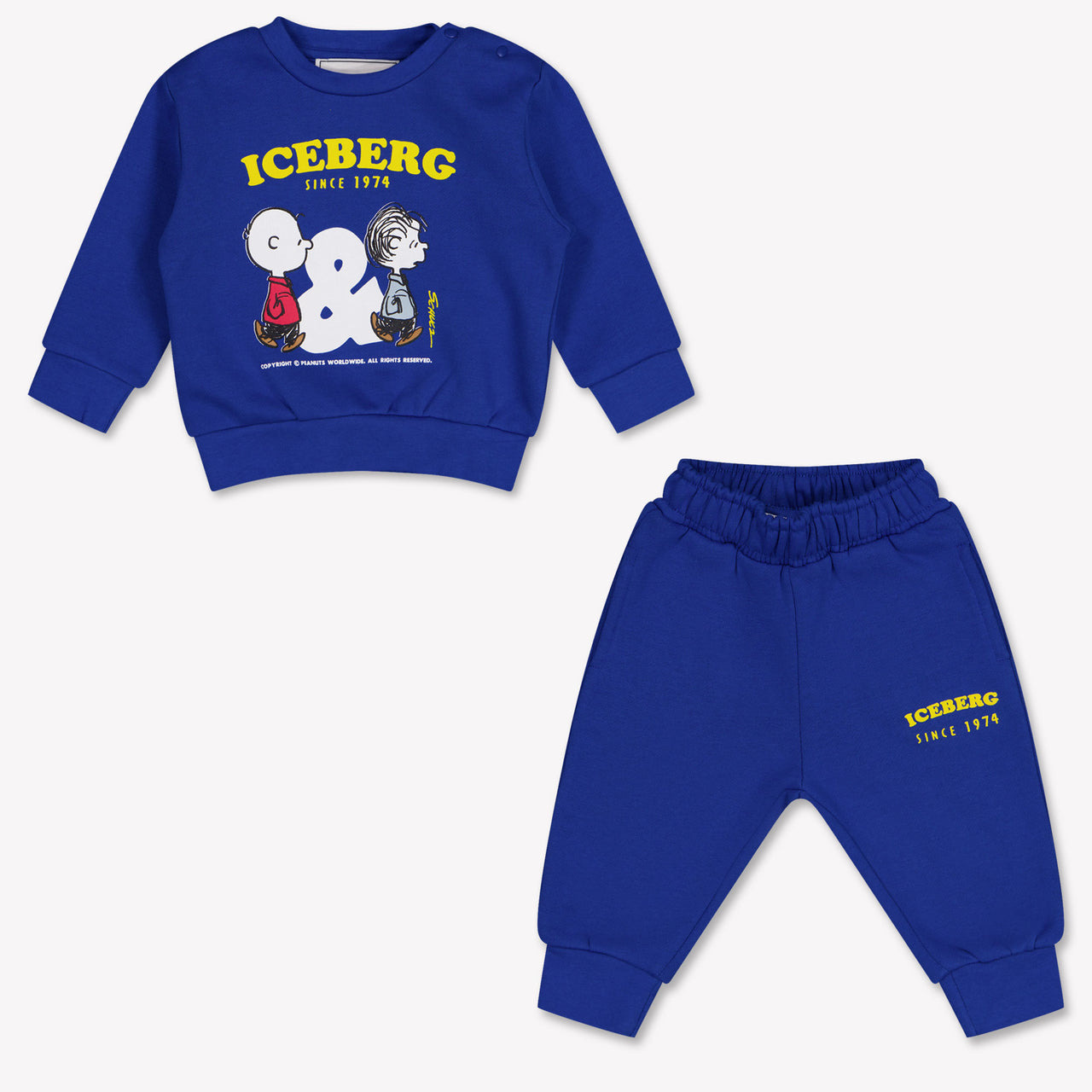 Iceberg bebe Chicos Traje de jogging En Azul Cobalto
