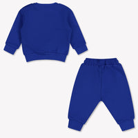 Iceberg bebe Chicos Traje de jogging En Azul Cobalto