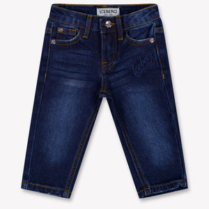 Iceberg bebe Chicos Vaquero en Azul