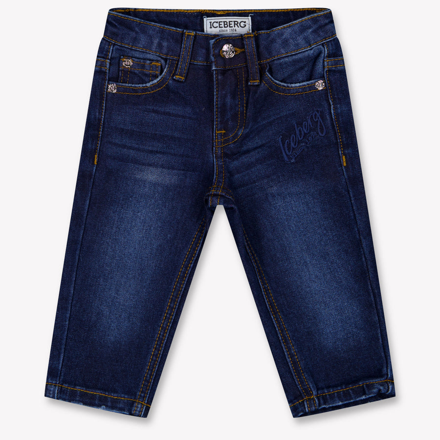 Iceberg bebe Chicos Vaquero en Azul