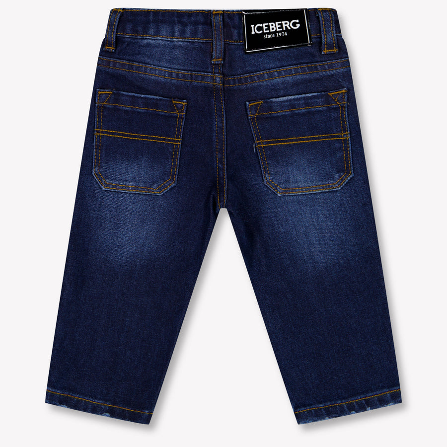Iceberg bebe Chicos Vaquero en Azul