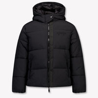 Iceberg Bambini Ragazzi Cappotto invernale Nero