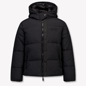 Iceberg Bambini Ragazzi Cappotto invernale Nero