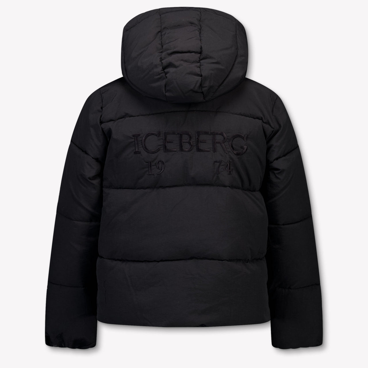 Iceberg Bambini Ragazzi Cappotto invernale Nero