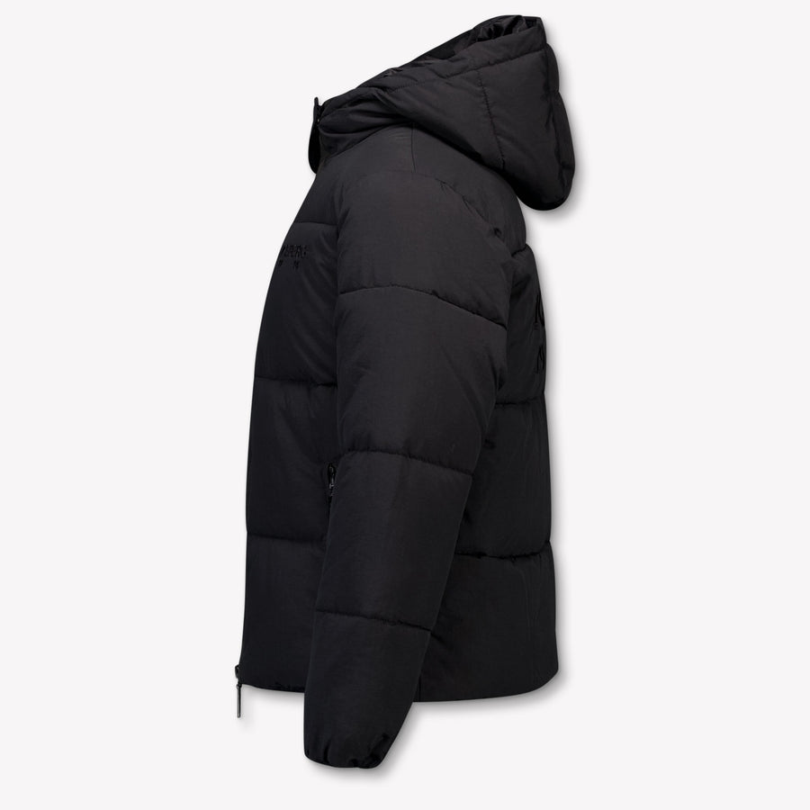 Iceberg Bambini Ragazzi Cappotto invernale Nero