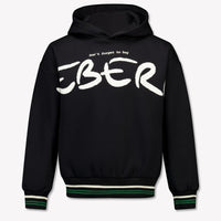 Iceberg Boys Sweater in Black