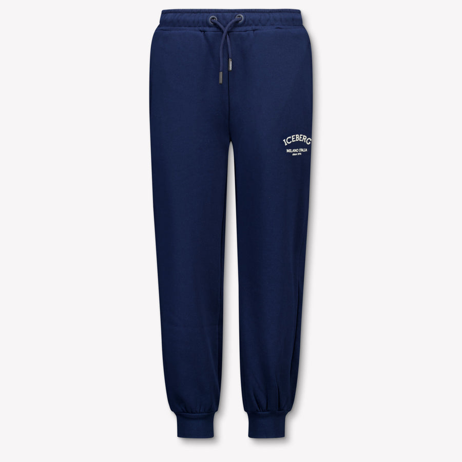Iceberg Bambini Ragazzi Pantaloni dentro Navy