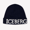 Iceberg Bambino Ragazzi Cappello dentro Navy