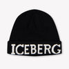 Iceberg Bambino Ragazzi Cappello dentro Nero
