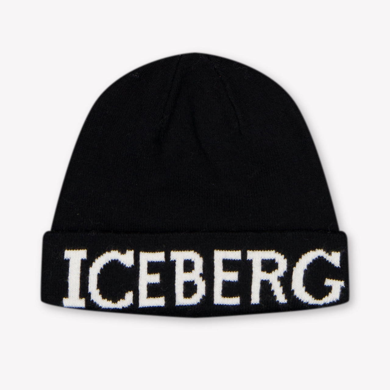 Iceberg Bambino Ragazzi Cappello dentro Nero