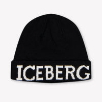 Iceberg Bambino Ragazzi Cappello dentro Nero