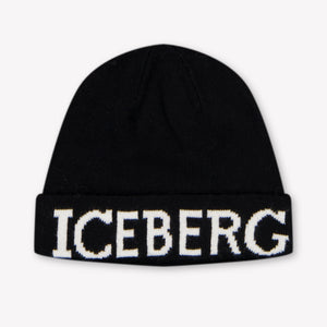 Iceberg Bambino Ragazzi Cappello dentro Nero