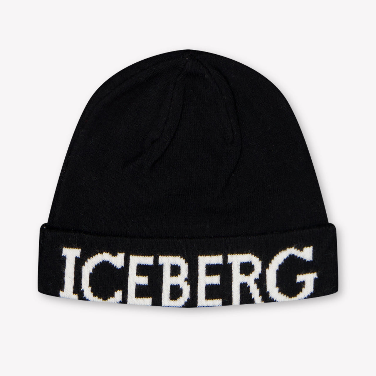 Iceberg Bambino Ragazzi Cappello dentro Nero