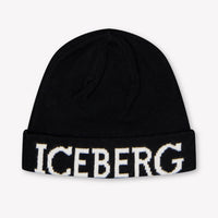 Iceberg Bambino Ragazzi Cappello dentro Nero