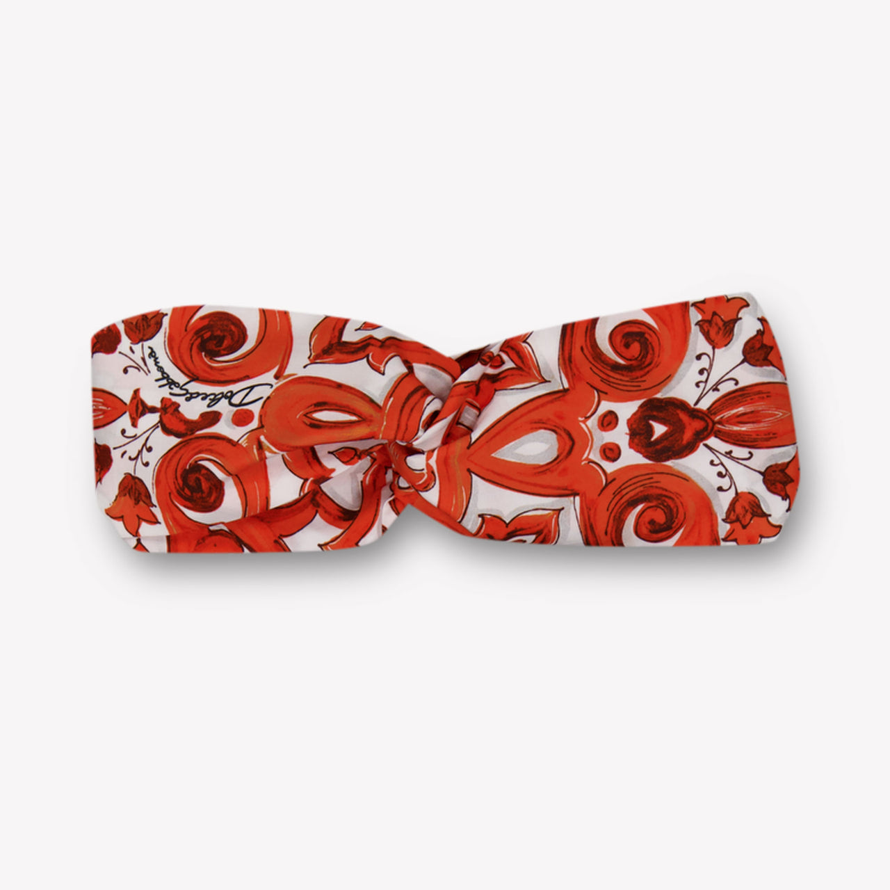 Dolce & Gabbana bebe Chicas Accesorio en Naranja