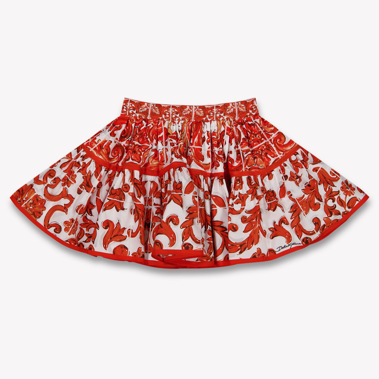 Dolce & Gabbana Bambino Ragazze Gonna dentro Arancione