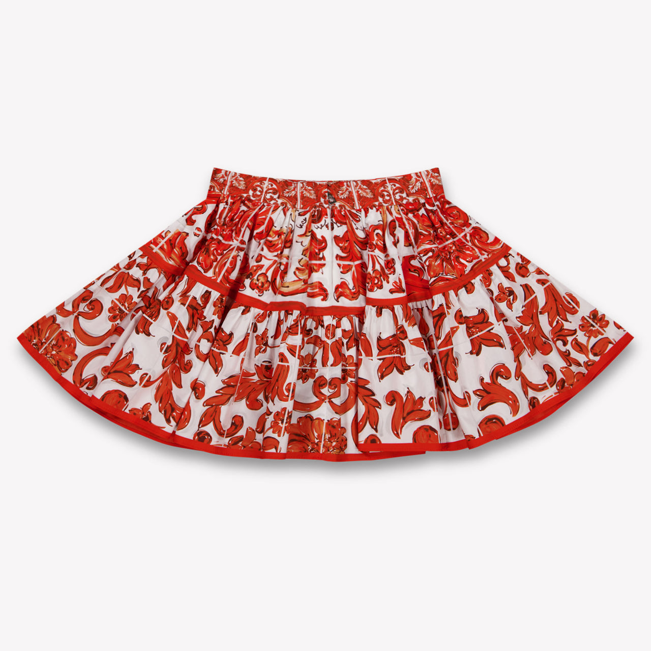 Dolce & Gabbana Bambino Ragazze Gonna dentro Arancione