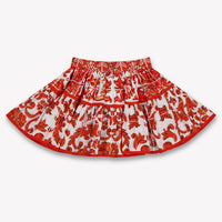 Dolce & Gabbana Bambino Ragazze Gonna dentro Arancione