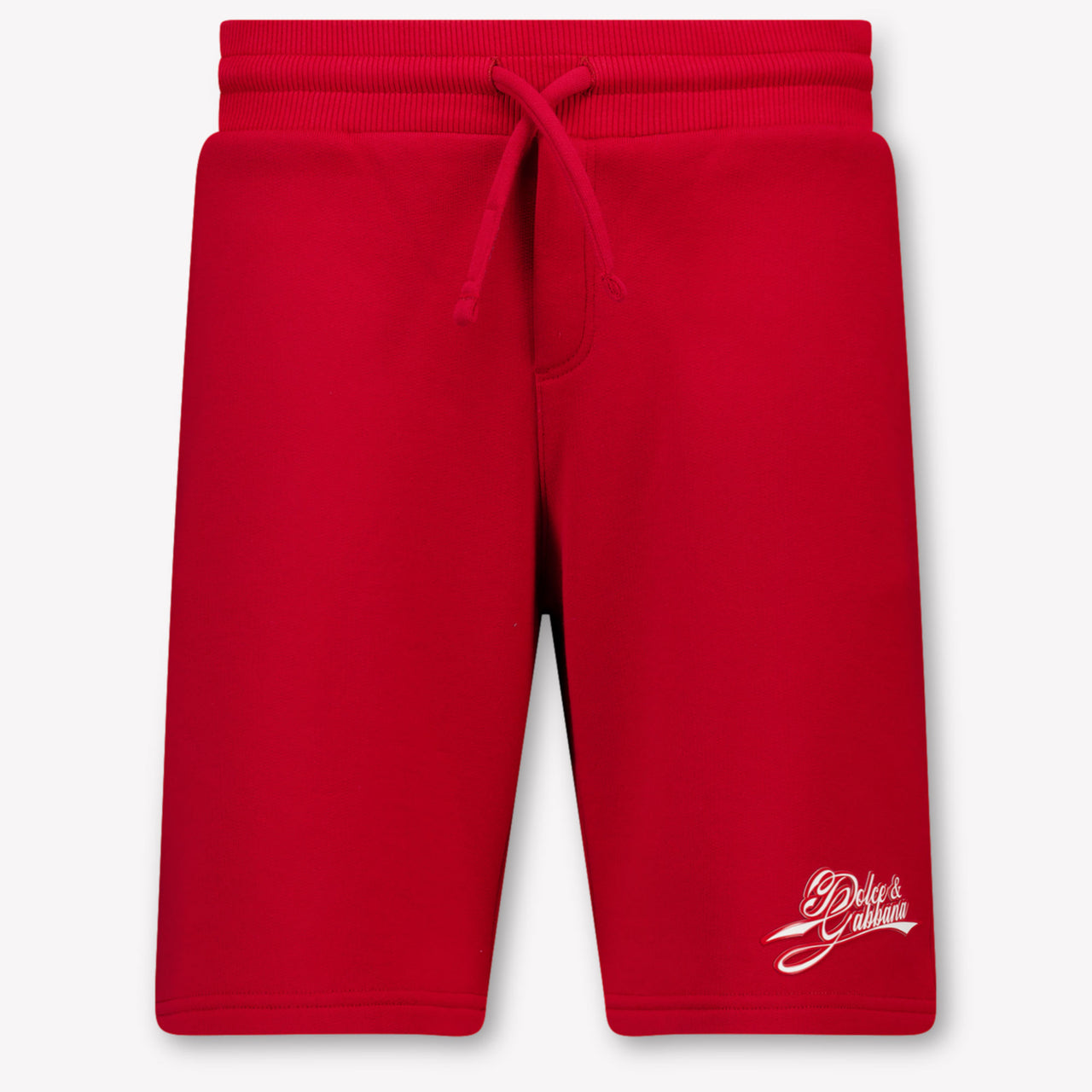 Dolce & Gabbana Kinder Jungen Shorts rein Rot
