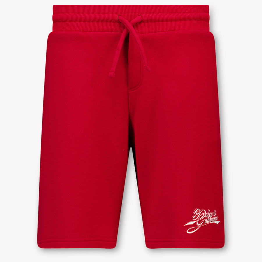 Dolce & Gabbana Kinder Jungen Shorts rein Rot