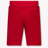 Dolce & Gabbana Kinder Jungen Shorts rein Rot