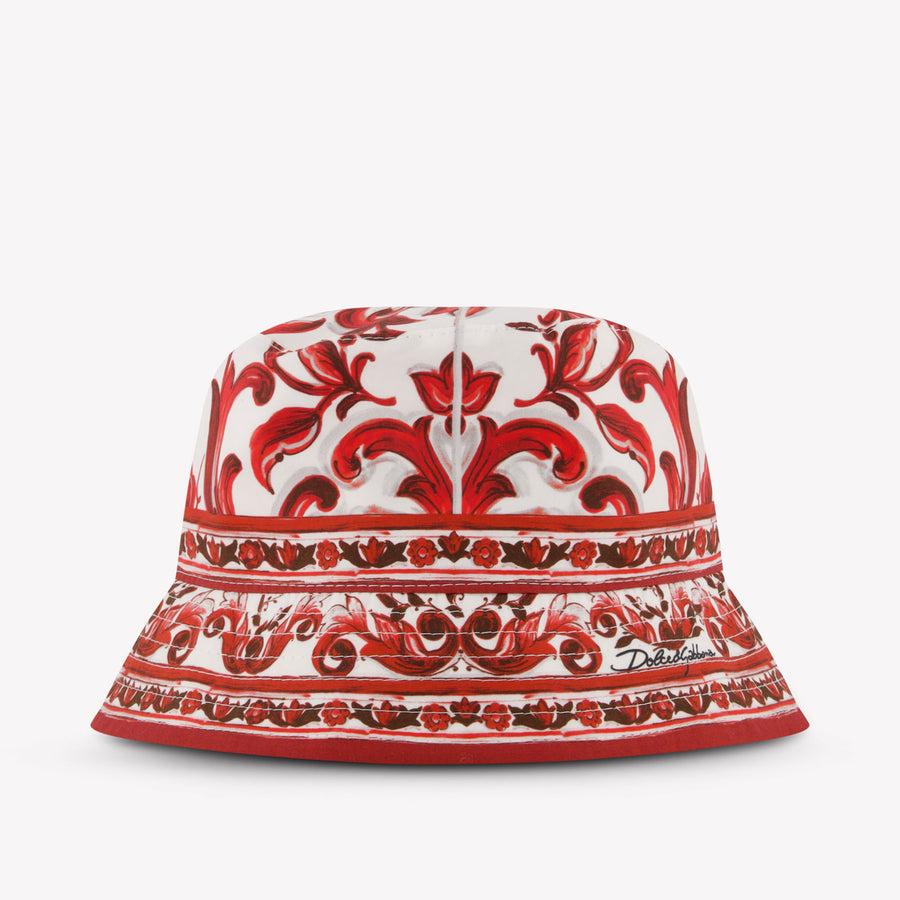 Dolce & Gabbana niños Chicos sombrero en Rojo