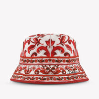 Dolce & Gabbana niños Chicos sombrero en Rojo